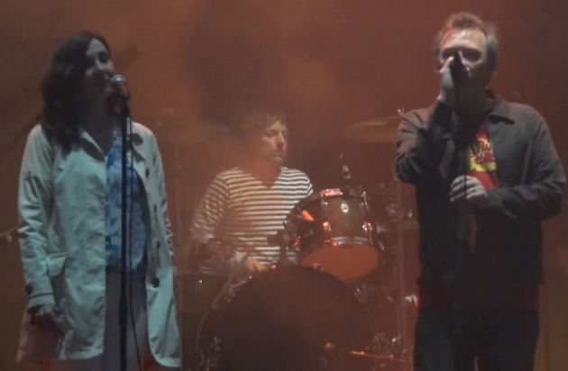 Bilinda Butcher y The Jesus & Mary Chain