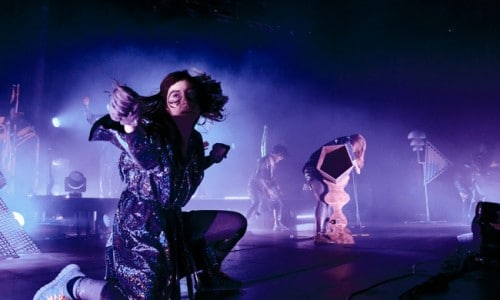 Así son las presentaciones en vivo de The Knife