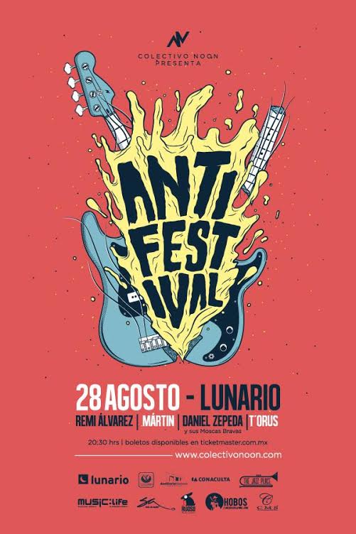 Colectivo Noon presenta Antifestival