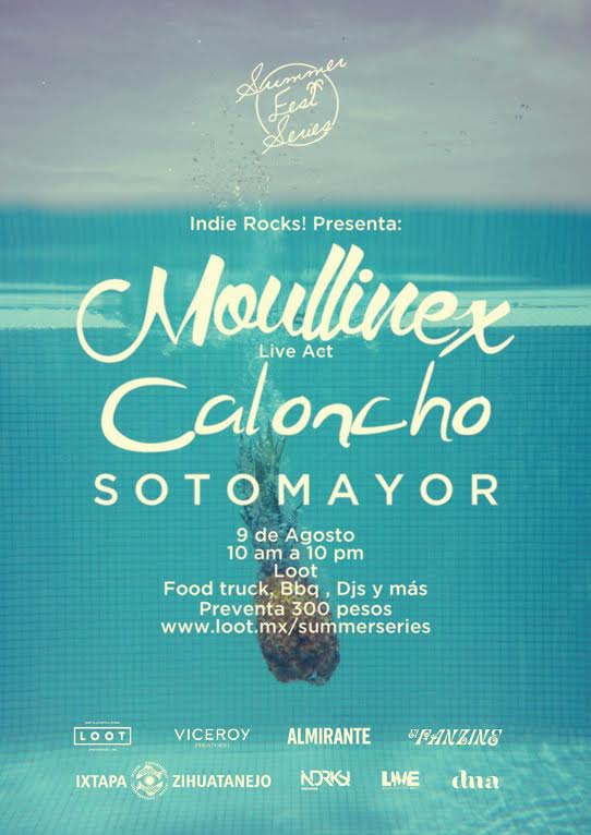 Moullinex, Caloncho y Sotomayor en Loot