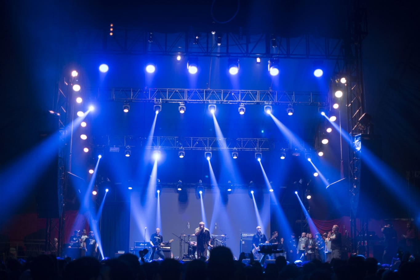 Descendents en Carpa Astros