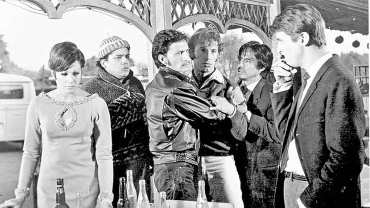 Los Caifanes, recordando a Óscar Chávez