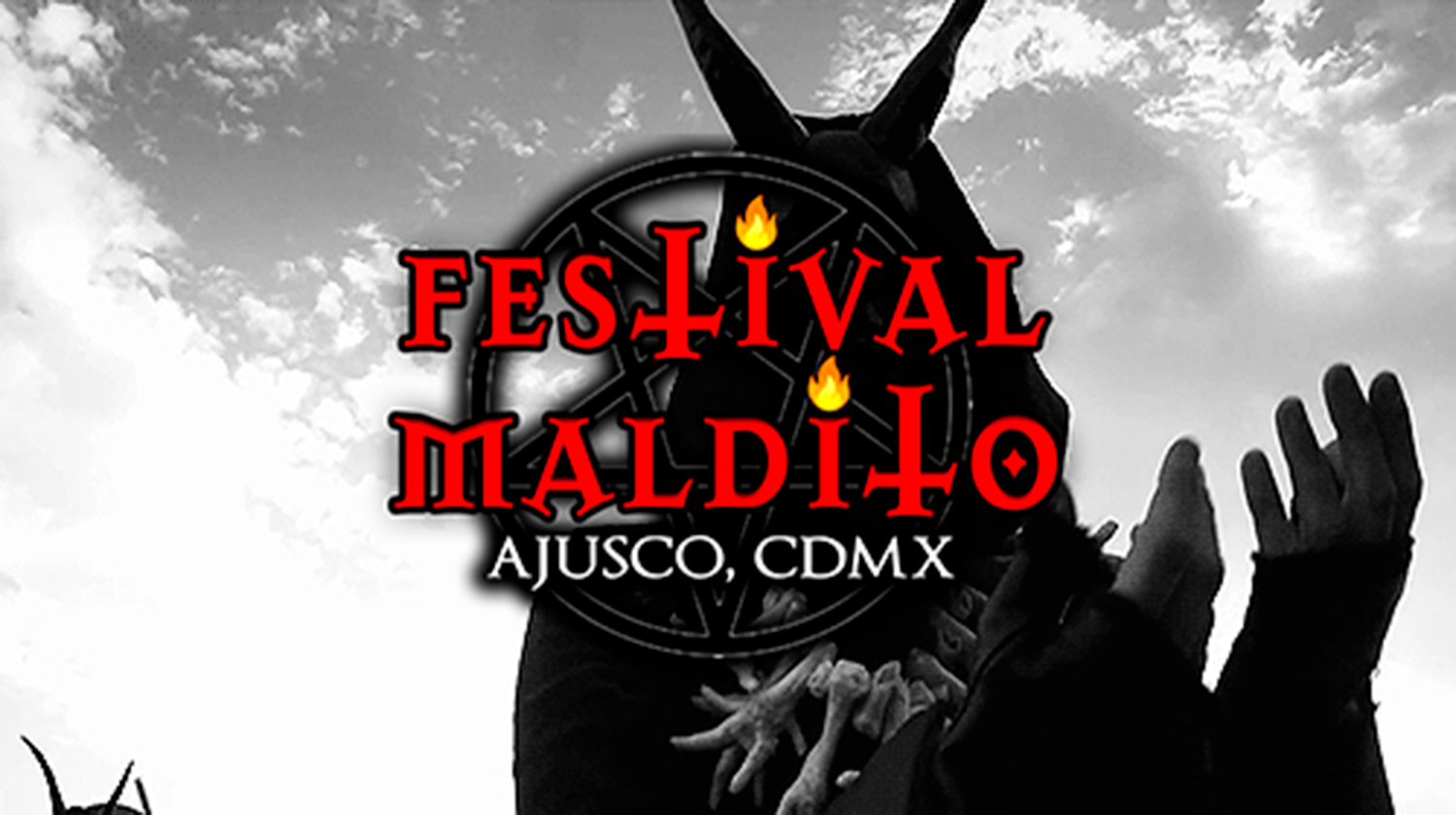 Artes ocultas y terror en el Festival Maldito