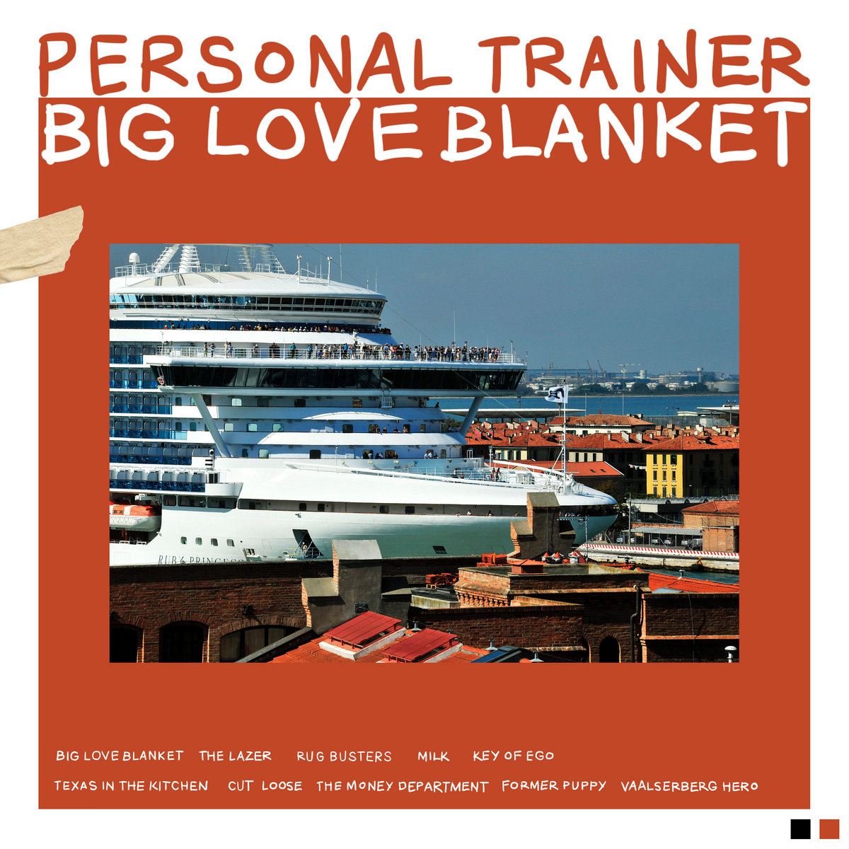 Personal Trainer  — Big Love Blanket
