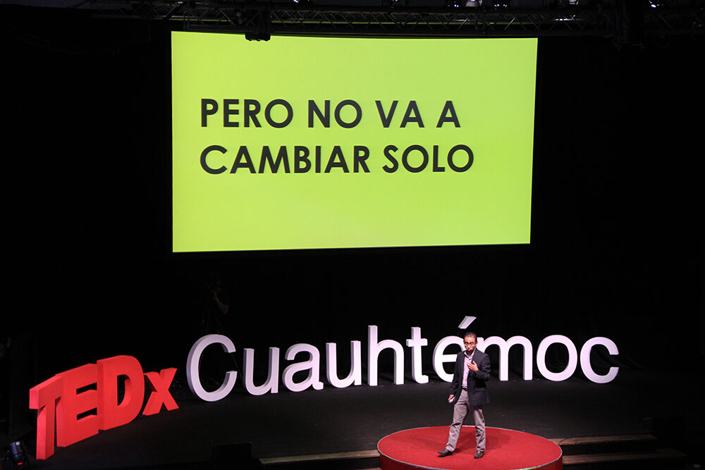 #TEDxCuauhtémoc GenerAndo Ideas