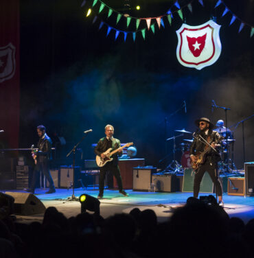 Comisario Pantera en el Teatro de la Ciudad