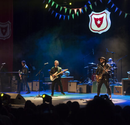 Comisario Pantera en el Teatro de la Ciudad