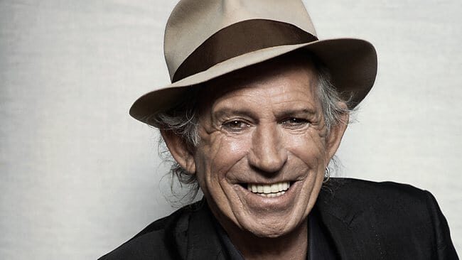 Keith Richards quiere a The Rolling Stones