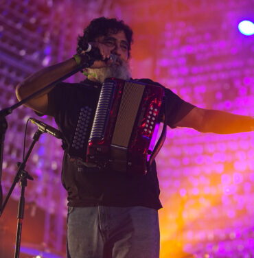 Homenaje en Los Pinos a Celso Piña