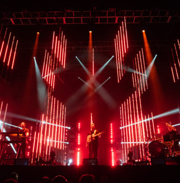 alt-J en el Pepsi Center WTC