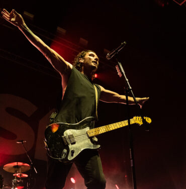 Stone Temple Pilots y Bush en Frontón México