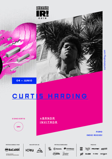 Semana IR! 2018: Curtis Harding + Peregrino