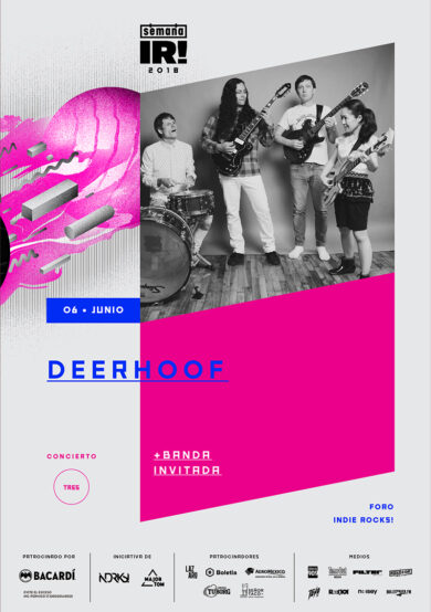Semana IR! 2018: Deerhoof + Entre Desiertos