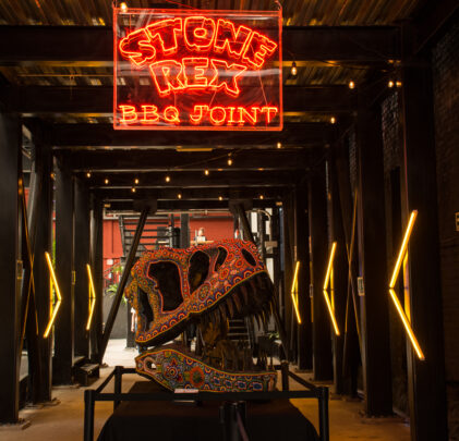 ¿Listo para conocer Stone Rex BBQ Joint?