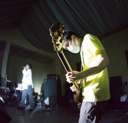 Melt Banana y una noche de ruido cerebral #Aural2014