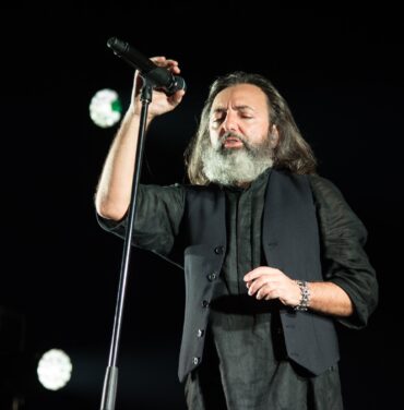 Babasónicos en la Carpa Astros