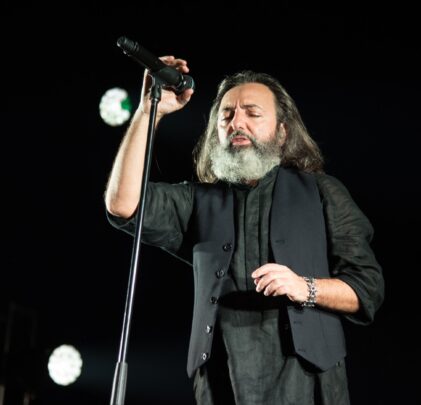 Babasónicos en la Carpa Astros