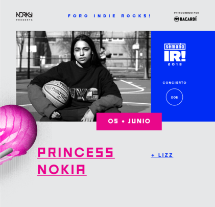 Gana un acceso para ver a Princess Nokia en la Semana IR!