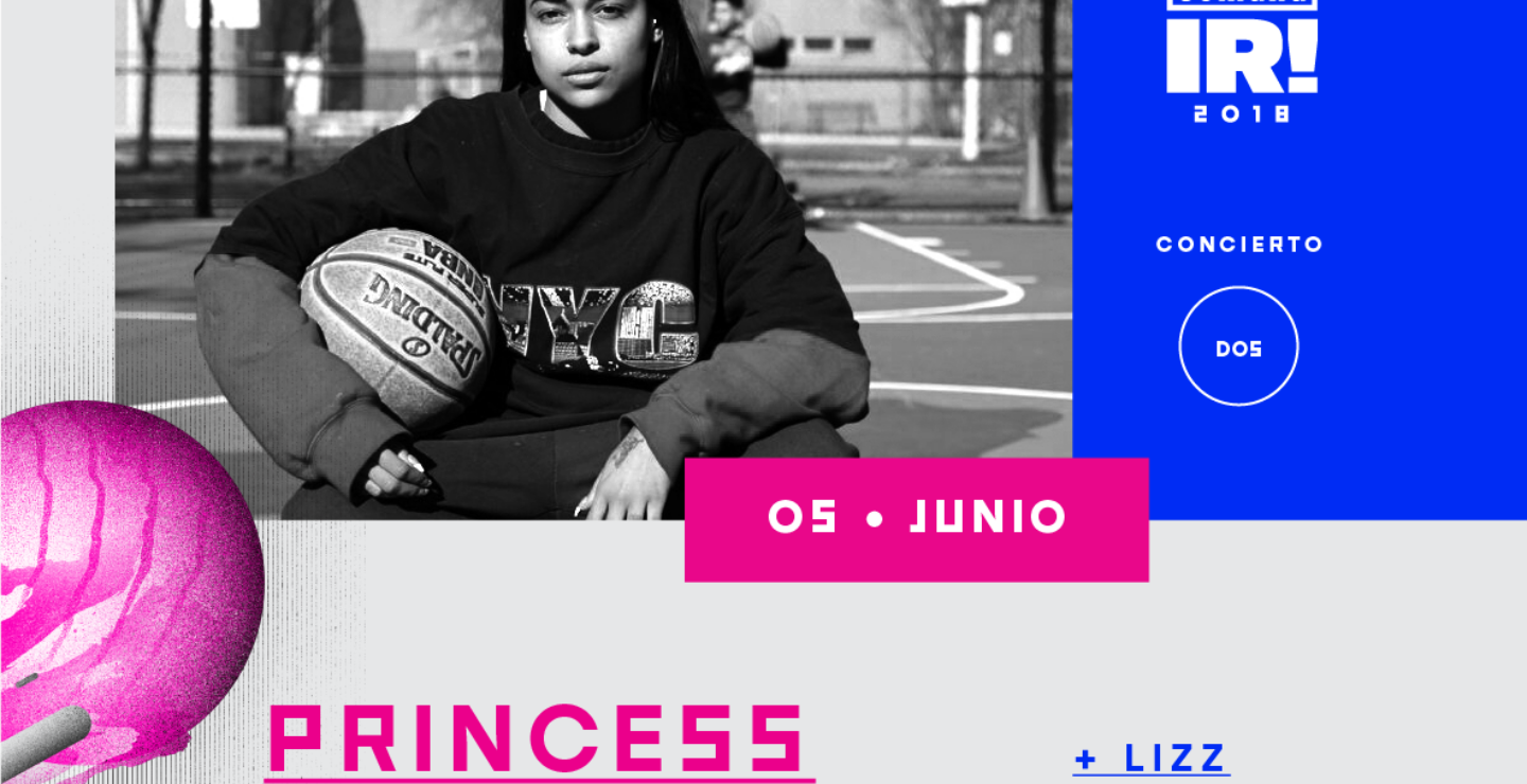 Gana un acceso para ver a Princess Nokia en la Semana IR!