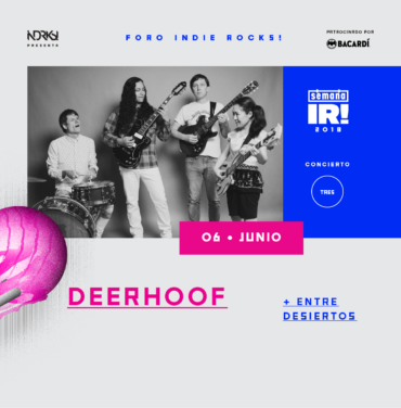 No te pierdas a Deerhoof como parte de la Semana IR!