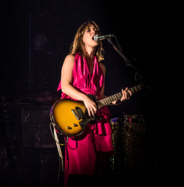 Feist en el Teatro de la Ciudad de México