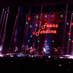 Interpol + Franz Ferdinand en el Auditorio Telmex
