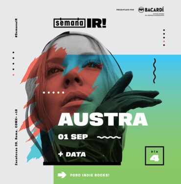 Gana tu acceso para la SemanaIR!: Austra