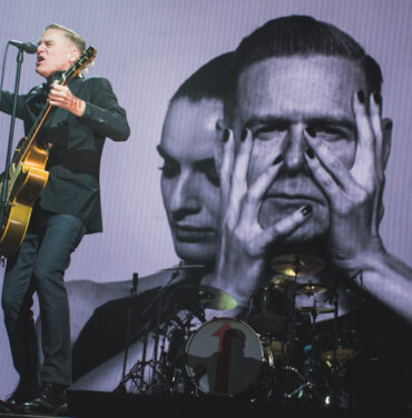 Bryan Adams en el Palacio de los Deportes