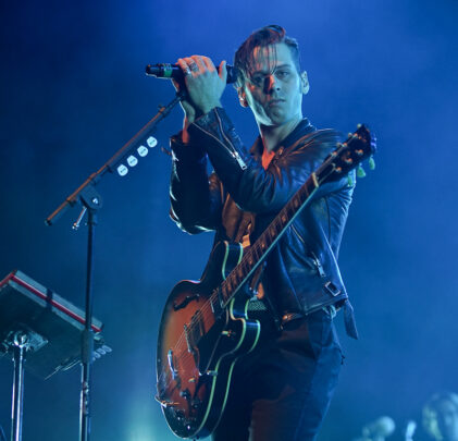 Foster The People en el Pepsi Center WTC