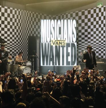 YUNGBLUD en House Of Vans México