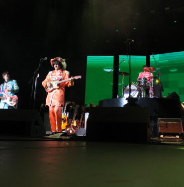 Liverpool Legends en el Auditorio Nacional