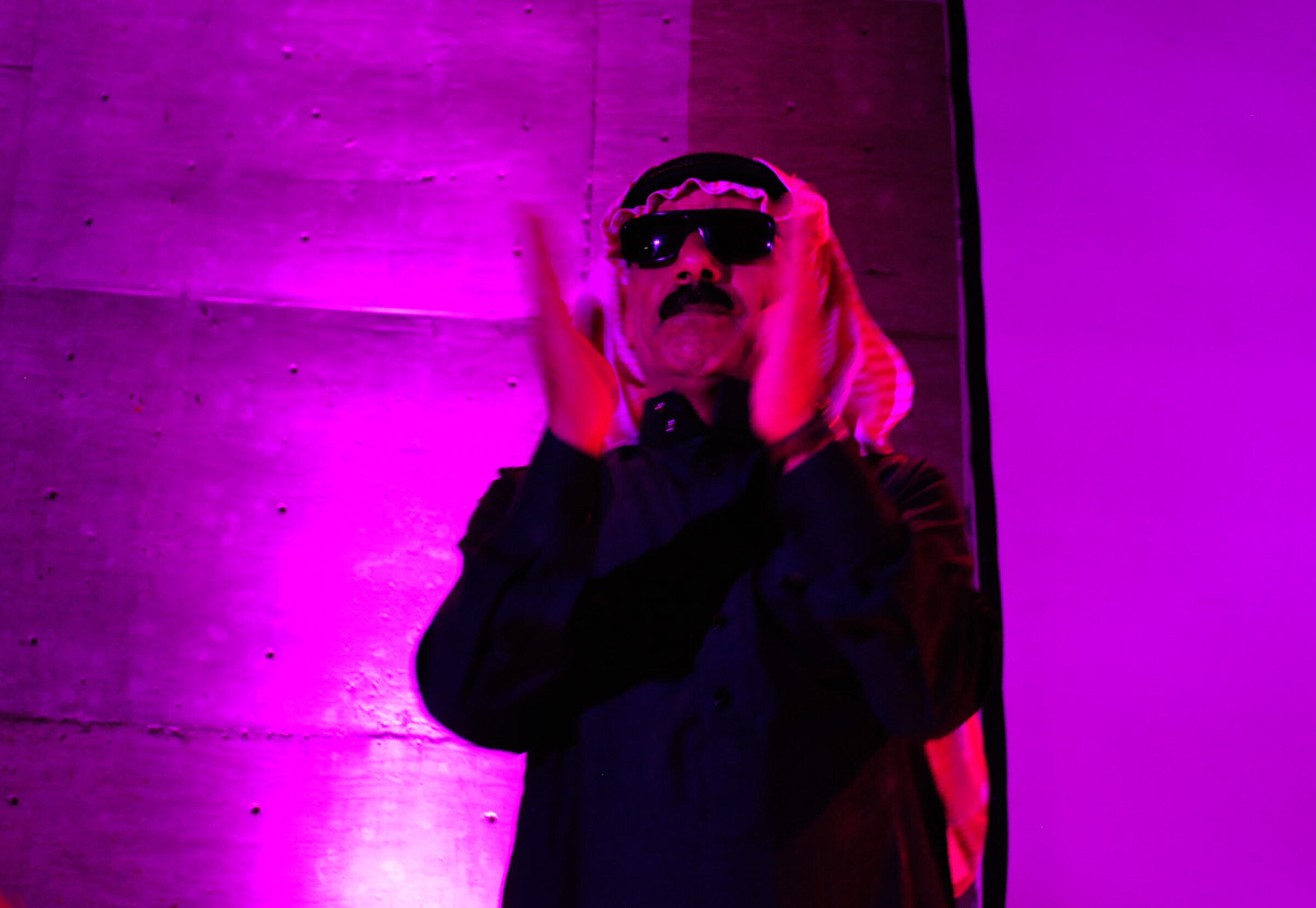 Omar Souleyman ¡El Sirio que desbordó la fiesta! #Aural2014