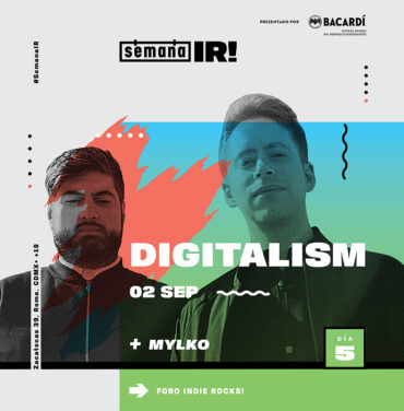 Gana tu acceso para la #SemanaIR!: Digitalism