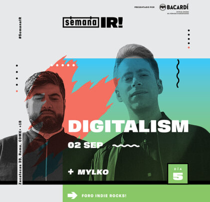 Gana tu acceso para la #SemanaIR!: Digitalism