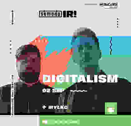 Gana tu acceso para la #SemanaIR!: Digitalism