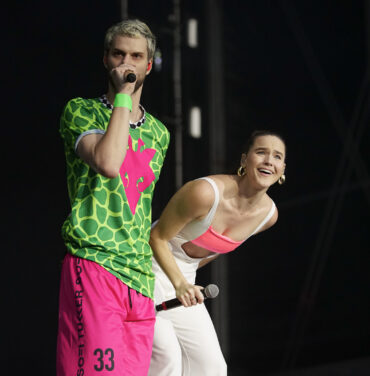 Sofi Tukker comparte videos de su show en Corona Capital