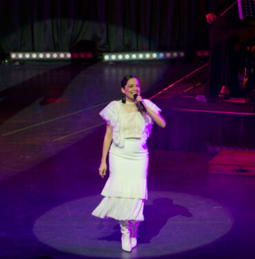 Natalia Lafourcade en el Auditorio Nacional