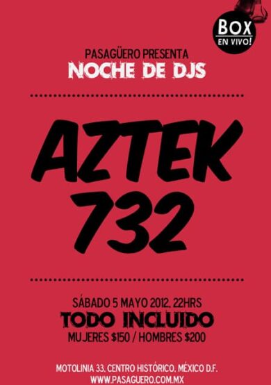 Fiesta TODO INCLUIDO + Aztec 732