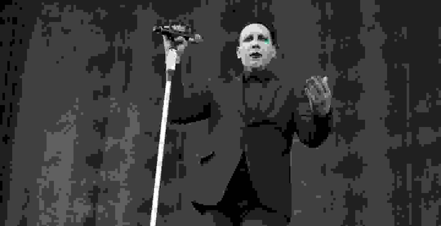 Marilyn Manson lanza video anti-Trump