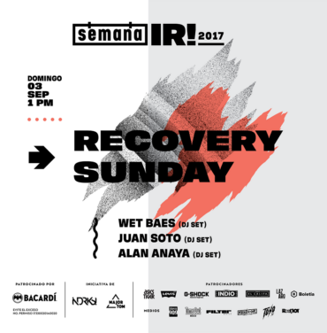 Recovery Sunday, la fiesta secreta de la Semana Indie Rocks!
