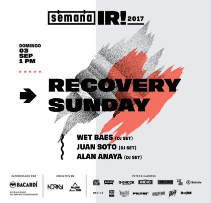 Recovery Sunday, la fiesta secreta de la Semana Indie Rocks!