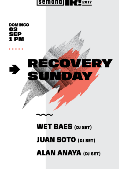 Recovery Sunday, la fiesta secreta de la Semana Indie Rocks!