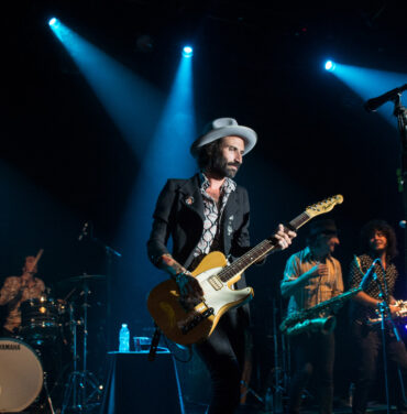 Leiva en el Lunario del Auditorio Nacional