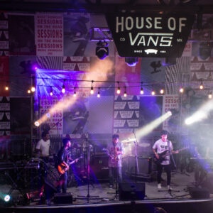 Final Vans #SessionsMx en el Foro Indie Rocks!