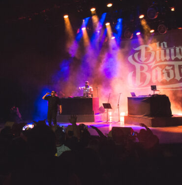 La Banda Bastön en el Teatro de la Ciudad