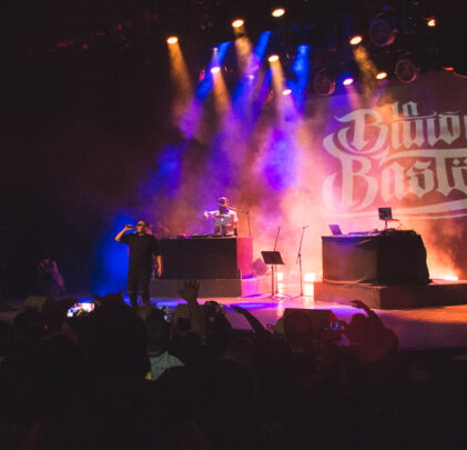 La Banda Bastön en el Teatro de la Ciudad