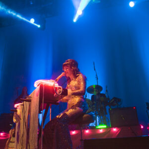 Jenny Lewis en El Plaza Condesa