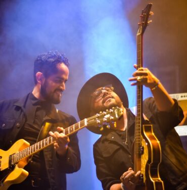 Comisario Pantera en El Plaza Condesa