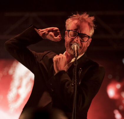 The National en el Pepsi Center WTC