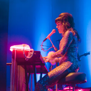 Jenny Lewis en El Plaza Condesa